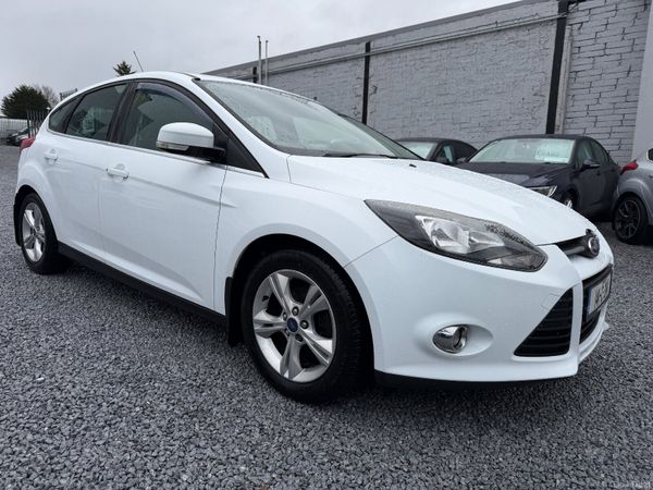 Ford Focus Hatchback, Diesel, 2014, White