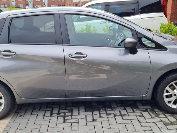 Nissan Note MPV, Petrol, 2017, Grey