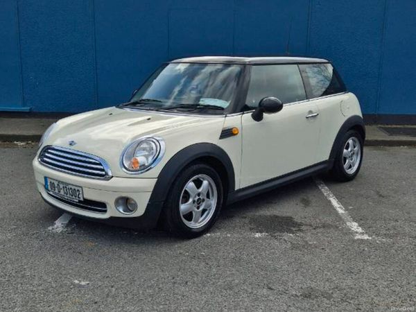 Mini One Hatchback, Petrol, 2009, White