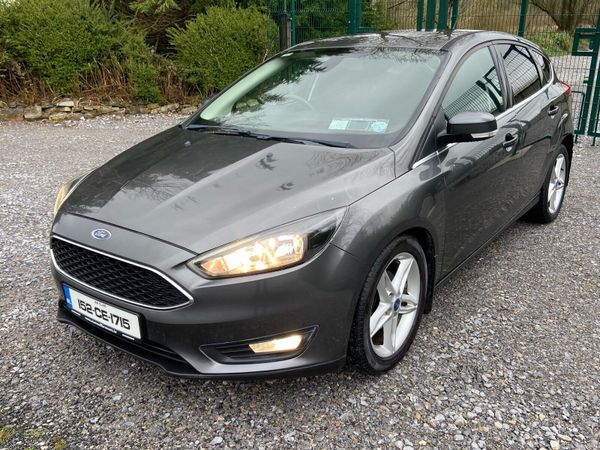 Ford Focus Hatchback, Diesel, 2015, Grey