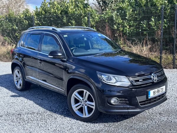 Volkswagen Tiguan SUV, Diesel, 2016, Black