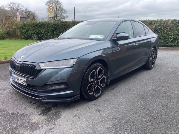Skoda Octavia Saloon, Diesel, 2020, Grey