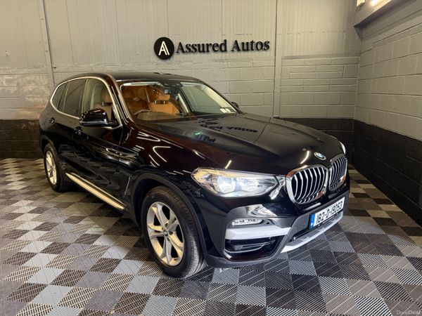 BMW X3 SUV, Petrol, 2018, Black