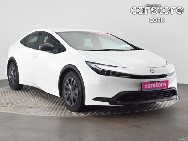Toyota Prius Hatchback, Petrol Hybrid, 2023, White