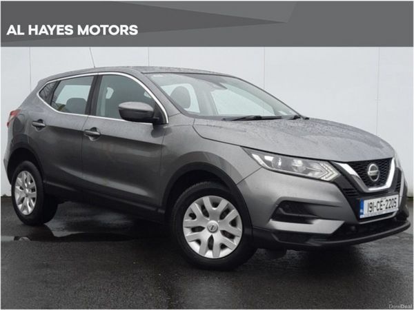 Nissan Qashqai SUV, Diesel, 2019, Grey
