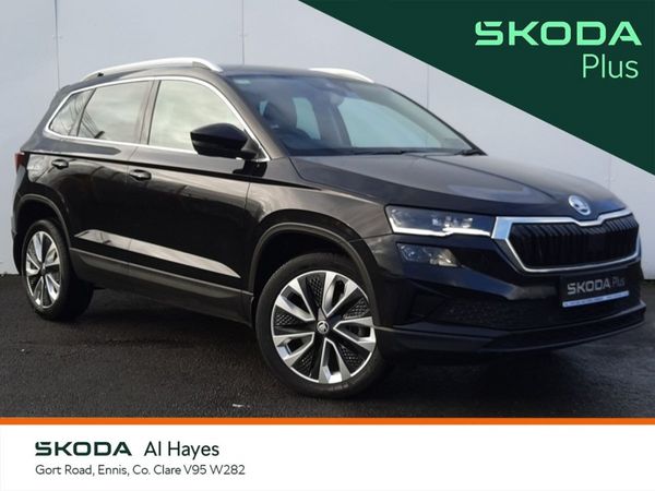 Skoda Karoq SUV, Diesel, 2024, Black