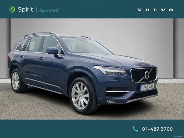 Volvo XC90 SUV, Diesel, 2017, Blue