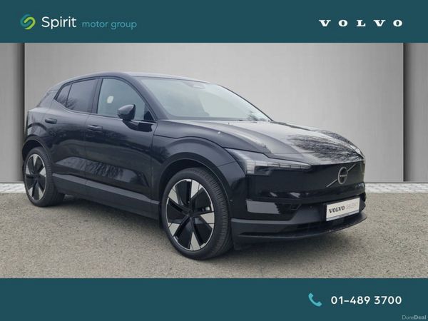 Volvo EX30 Hatchback, Electric, 2025, Black