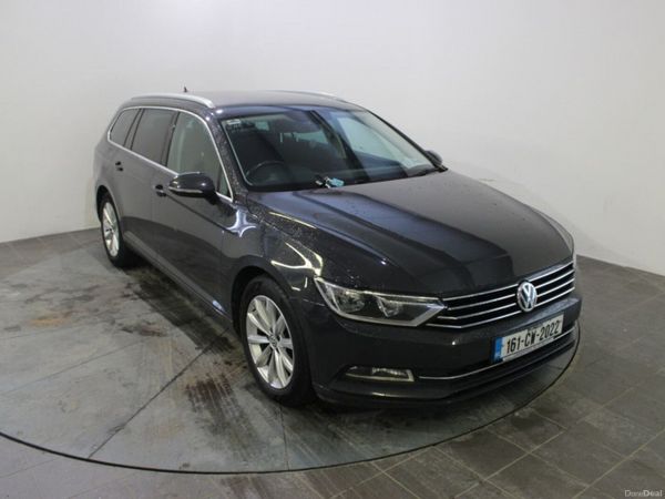 Volkswagen Passat Estate, Diesel, 2016, Grey