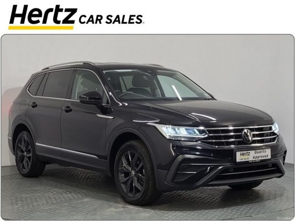 Volkswagen Tiguan SUV, Diesel, 2024, Black