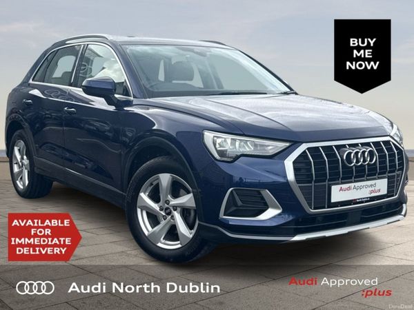 Audi Q3 SUV, Diesel, 2024, Blue