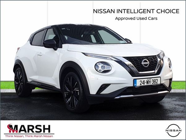 Nissan Juke SUV, Petrol, 2024, Black