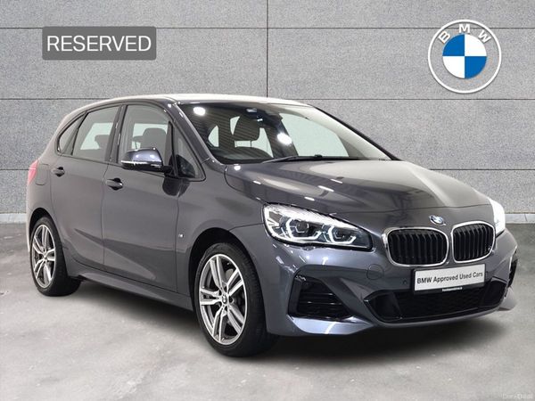 BMW 2-Series MPV, Petrol Plug-in Hybrid, 2021, Grey