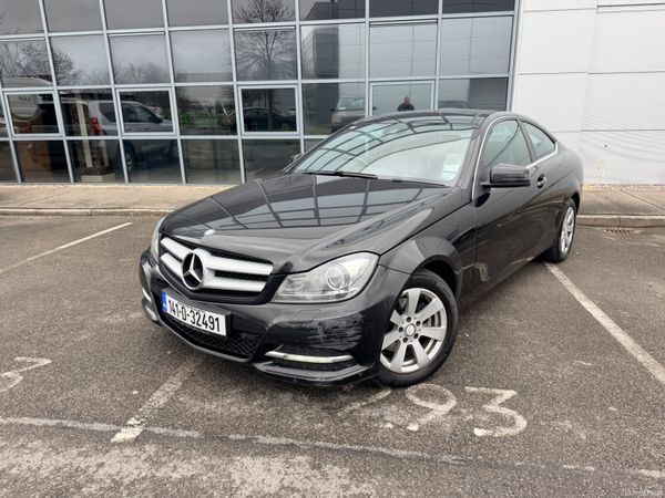 Mercedes-Benz C-Class Saloon, Diesel, 2014, Black