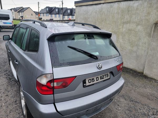 BMW X3 SUV, Diesel, 2005, Grey