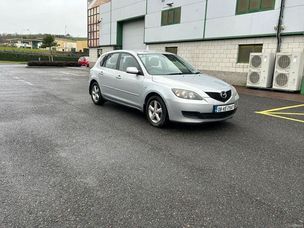 Mazda Mazda3 Hatchback, Diesel, 2008, Silver