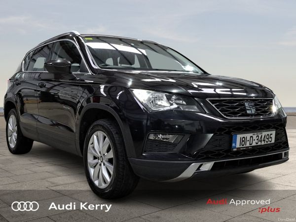 SEAT Ateca SUV, Diesel, 2018, Black