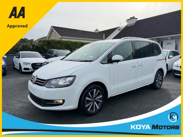 Volkswagen Sharan MPV, Diesel, 2020, White