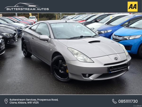 Toyota Celica Coupe, Petrol, 2005, Silver