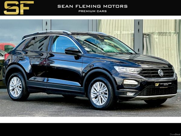 Volkswagen T-Roc SUV, Petrol, 2018, Black