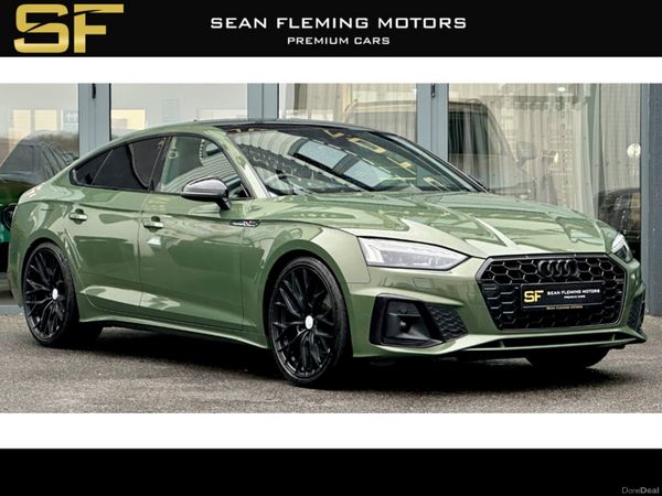 Audi A5 Hatchback, Diesel, 2023, Green