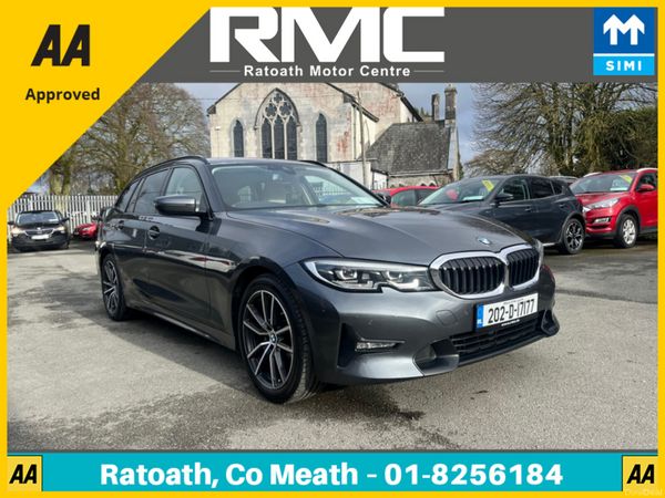 BMW 3-Series Estate, Diesel, 2020, Grey