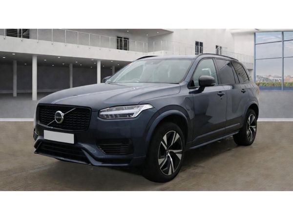 Volvo XC90 Estate, Petrol Plug-in Hybrid, 2022, Blue