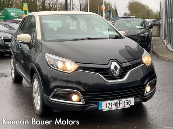 Renault Captur Hatchback, Diesel, 2017, Black