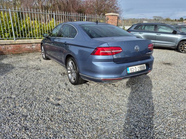 Volkswagen Passat Saloon, Diesel, 2015, Blue