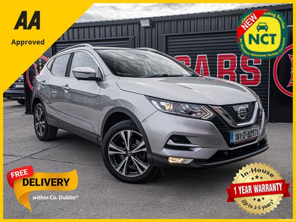 Nissan Qashqai Hatchback, Diesel, 2018, Silver