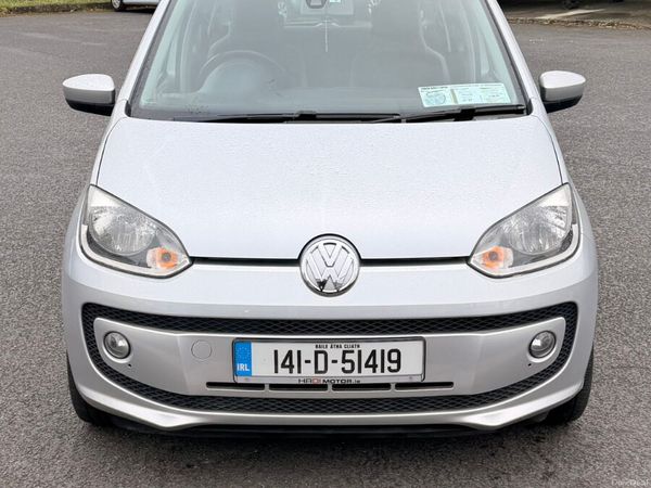Volkswagen up! Hatchback, Petrol, 2014, Silver