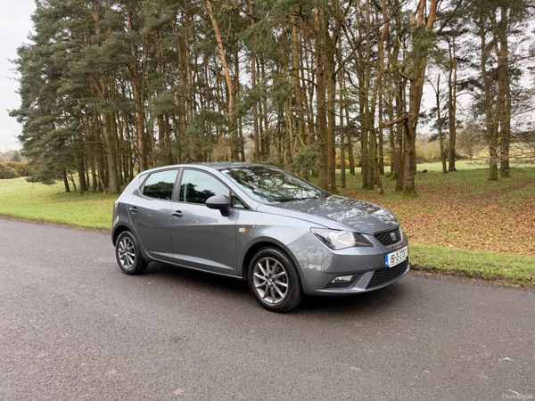 SEAT Ibiza MPV, Petrol, 2015, Grey