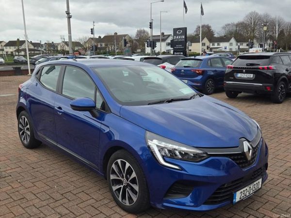 Renault Clio Hatchback, Petrol, 2023, Blue