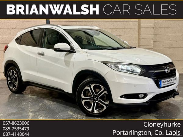 Honda HR-V SUV, Diesel, 2016, White