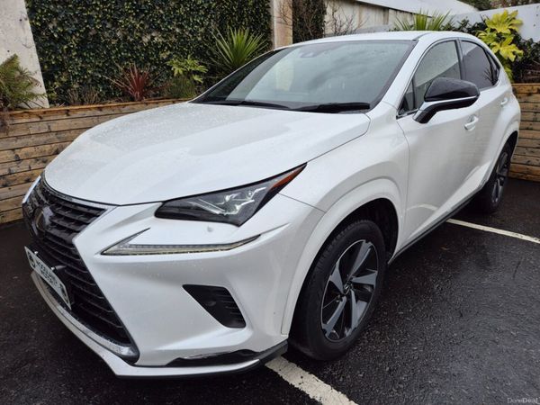 Lexus NX SUV, Petrol Hybrid, 2021, White