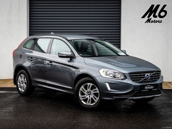 Volvo XC60 SUV, Diesel, 2017, Grey