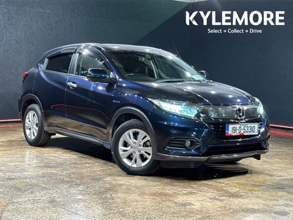 Honda Vezel SUV, Petrol Hybrid, 2019, Blue