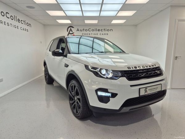 Land Rover Discovery Sport SUV, Diesel, 2017, White