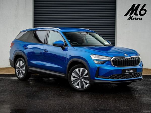 Skoda Kodiaq SUV, Diesel, 2024, Blue