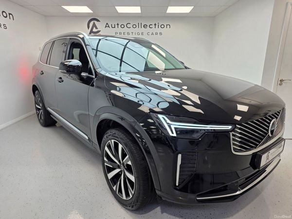 Volvo XC90 Estate, Petrol Plug-in Hybrid, 2025, Black