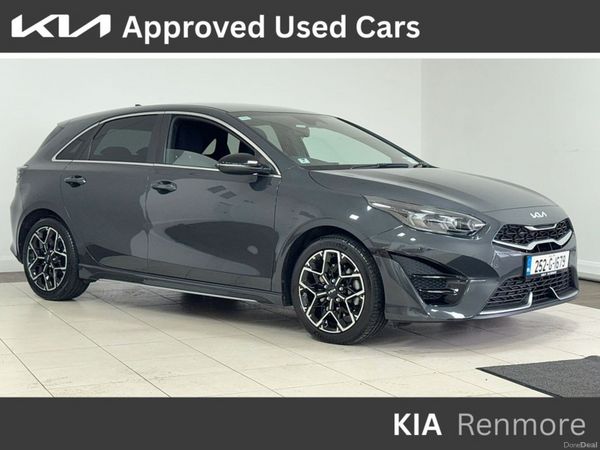 Kia Ceed Hatchback, Petrol, 2025, Grey