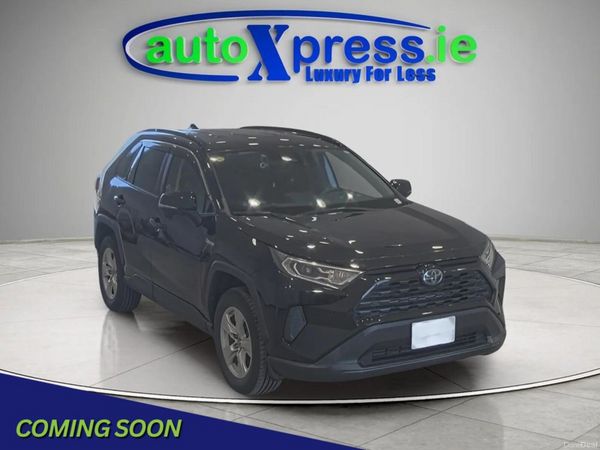 Toyota RAV4 SUV, Petrol Hybrid, 2020, Black