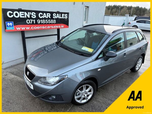 SEAT Ibiza Estate, Diesel, 2012, Grey