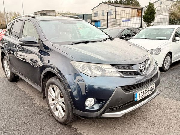Toyota RAV4 SUV, Diesel, 2015, Grey