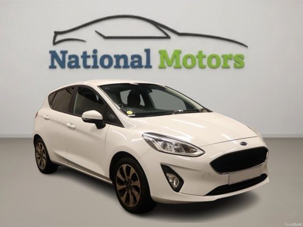 Ford Fiesta Hatchback, Petrol, 2017, White
