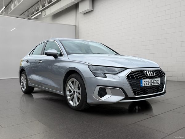 Audi A3 Saloon, Petrol, 2022, Grey