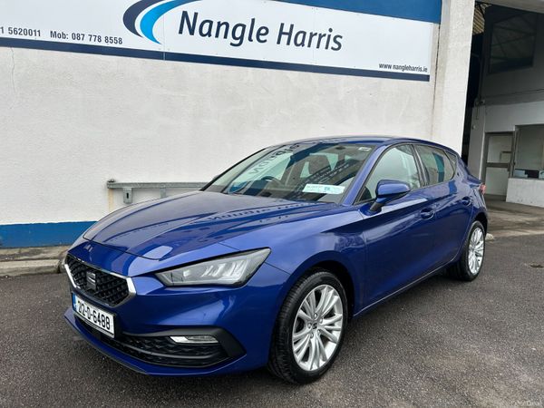 SEAT Leon Hatchback, Diesel, 2021, Blue