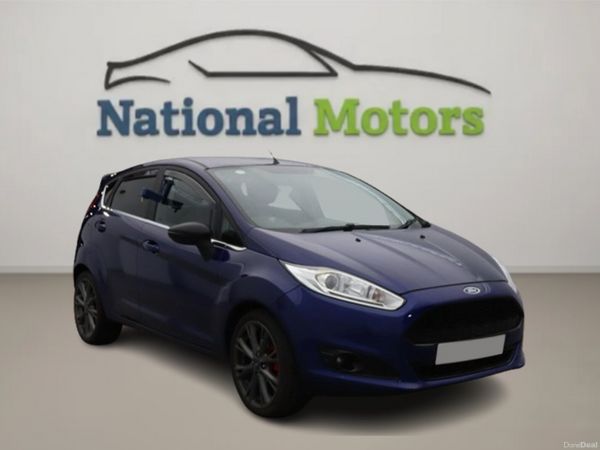 Ford Fiesta Hatchback, Petrol, 2017, Blue