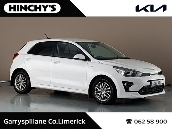 Kia Rio Hatchback, Petrol, 2023, White