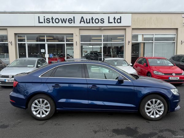 Audi A3 Saloon, Petrol, 2016, Blue